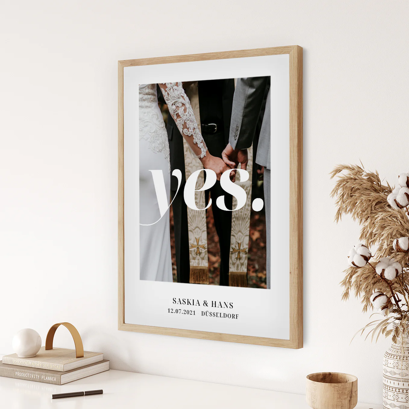 Photo poster"Yes"